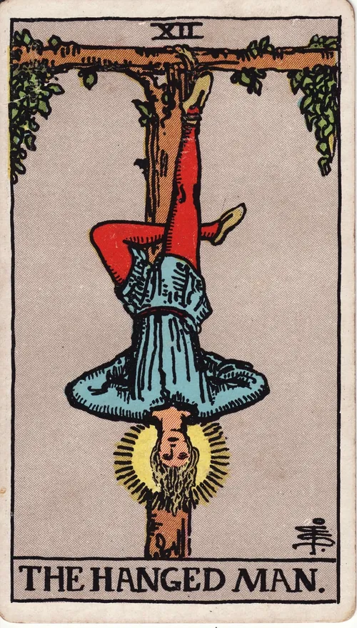 매달린 사람 (The Hanged Man)