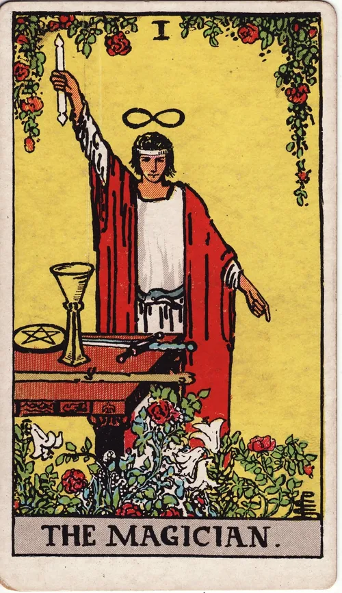 마법사 (The Magician)